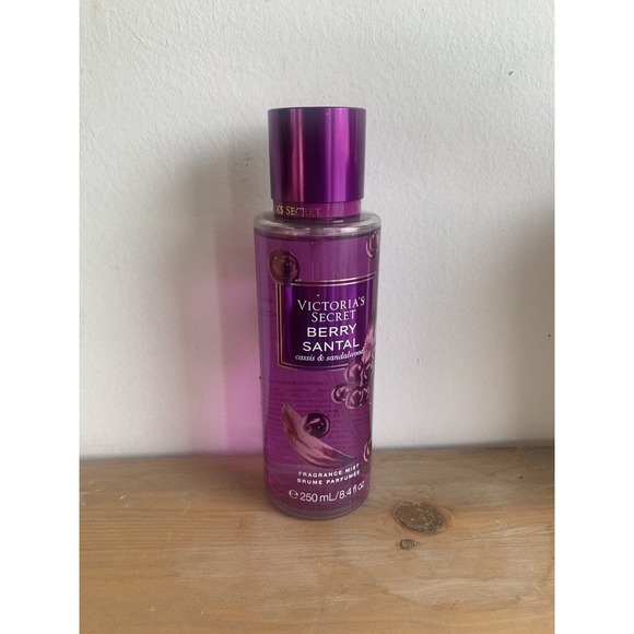 Victoria's Secret Other - VICTORIA'S SECRET Berry Santal Fragance Body mist 8.4 oz Limited Perfume Full